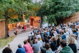 Soirée spectacle au Bois des Lutins : La Légende du Dragon
