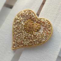 Initiation à la broderie d'or