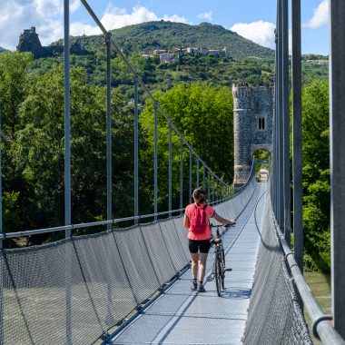 © ViaRhôna de Le Pouzin à Rochemaure_Le Pouzin - <em>©ARG-ADT07</em>