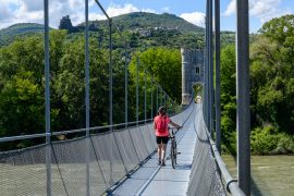 ViaRhôna de Le Pouzin à Rochemaure