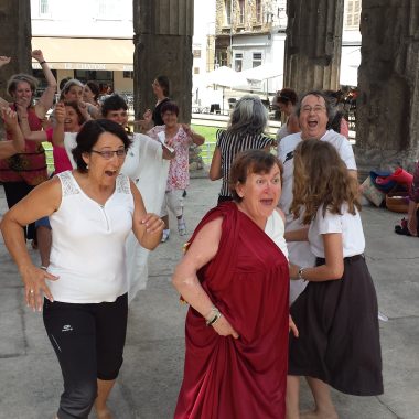 © Yoga au temple - <em>JMR</em>