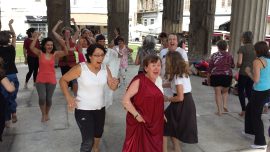 Sport : Yoga du rire