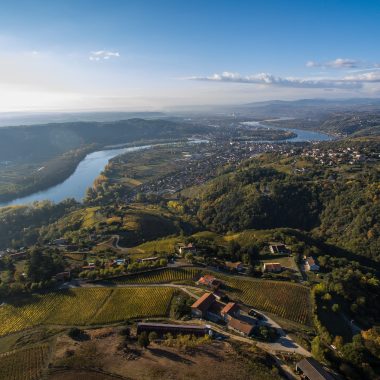 © De l’Arbuel aux coteaux de Condrieu - Pilat rhodanien - Condrieu_Condrieu - <em>Benoit Martin</em>