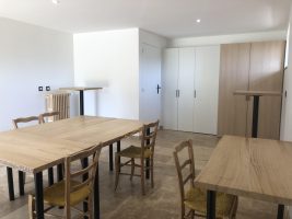 Salle de séminaire - Gites de la Ferme St Gris