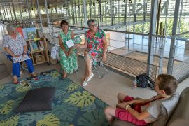 Histoires et contes : écoutez une histoire au musée