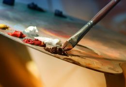 Stage de Peinture avec Florianne Vuillamy à l'Atelier Partagé