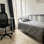 © chambre 3 avec lit simple ou double - <em>Mon Séjour à Vienne</em>