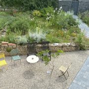 © Terrasse - <em>Mon Séjour à Vienne</em>