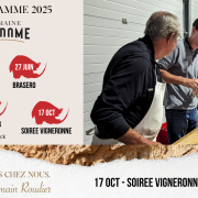 Soirée vigneronne - Domaine de Vendôme_Larnage