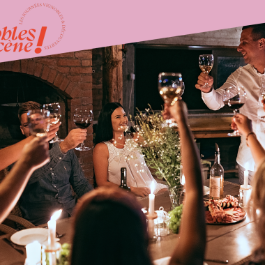 Soirée vigneronne - Domaine de Vendôme_Larnage