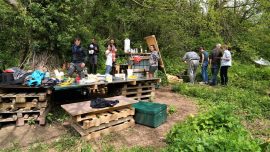 Rêve Gris : Escape Game nature et cuisine en plein-air