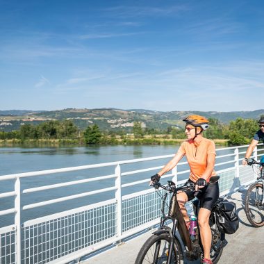 © Week-end à vélo dans la Drôme entre villes et campagnes_Valence - <em>Anna Ivanova</em>