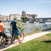 © Week-end à vélo dans la Drôme entre villes et campagnes_Valence - <em>Anna Ivanova</em>