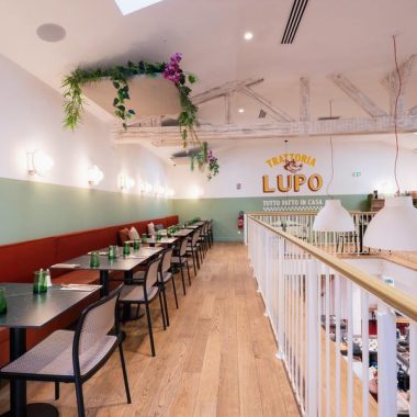 © Le Lupo - Salle étage modulable - <em>Le Lupo</em>
