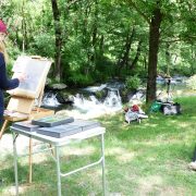 © stage "Aquarelle" au Moulin - <em>Félicie Avenas</em>