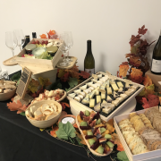 © Buffet dégustation - <em>DENIS LARDIN</em>