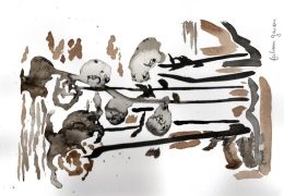 Atelier Encres & Arômes avec Fabienne Garon