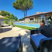 © Piscine chauffée - <em>Lou Visetto</em>