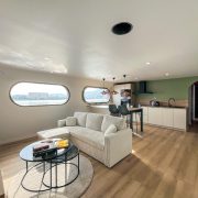 © La Péniche Hisseo - <em>Gîtes de France</em>