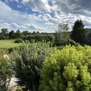 © Clos des Mouliniers - Vue Terrasse - <em>Clos des Mouliniers - Gite Quintessence</em>
