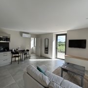 © Gite Insouciance - Pièce de vie - <em>Clos des Mouliniers - gite Insouciance</em>