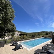 © Mas de Veyras - Piscine - <em>Mas de Veyras</em>