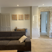 © Gite Les Micocouliers - Séjour - <em>Mas de Veyras</em>