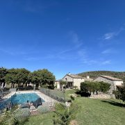 © Mas de Veyras - Piscine - <em>Mas de Veyras</em>