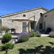 © Gite Les Micocouliers - Terrasse - <em>Mas de Veyras</em>