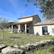 © Gite Les Châtaigniers - Jardin - <em>Mas de Veyras - Les Châtaigniers</em>