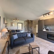 © Gite Les Châtaigniers - Séjour - <em>Mas de Veyras - Les Châtaigniers</em>