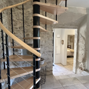 © Gite Les Châtaigniers - Escalier - <em>Mas de Veyras - Les Châtaigniers</em>