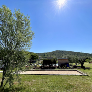© Mas de Veyras - Terrain de pétanque - <em>Mas de Veyras - Les Châtaigniers</em>