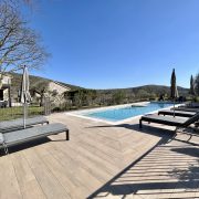 © Mas de Veyras - Piscine - <em>Mas de Veyras - Les Châtaigniers</em>