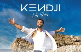 Concert de Kendji Girac au Théâtre Antique
