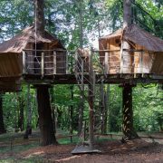 © Les cabanes de Labrousse - Le bivouac - <em>Les Cabanes de Labrousse</em>