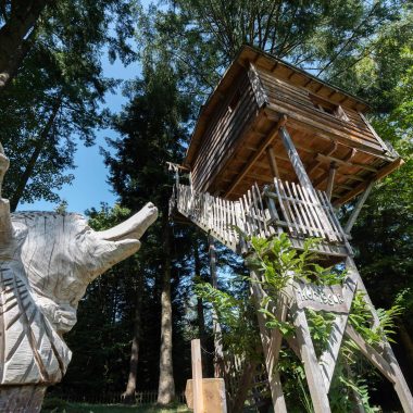 © Les cabanes de Labrousse - Le bivouac - <em>Les Cabanes de Labrousse</em>