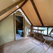 © Flower Camping Saint-Amand  - Le Bivouac_Laurac-en-Vivarais - <em>Flower Camping Saint-Amand</em>