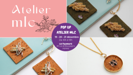 Pop Up  Noël par L'Atelier MLC chez Les Façonnarts