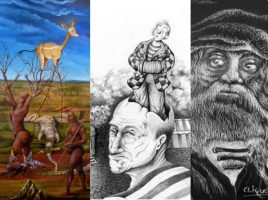 Exposition de peintures de l'artiste Alain Clique