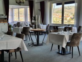 Menu du jour de l’an au restaurant Le Bellevue