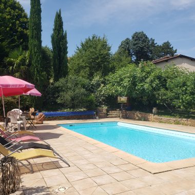 © Jardin et piscine - <em>Françoise RAFFALLI</em>