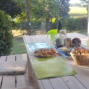 © Petit déjeûner - <em>Françoise RAFFALLI</em>