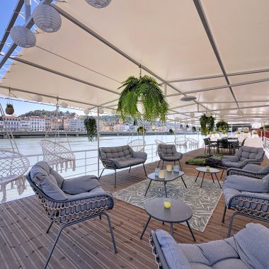 © Sur l'eau : Péniche Mya'More_Sainte-Colombe - <em>DR</em>