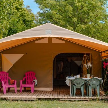 Tente Nomade au Camping du Pont