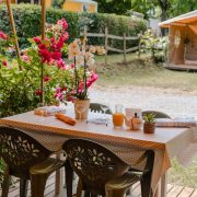 Tente Nomade au Camping du Pont