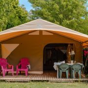 Tente Nomade au Camping du Pont