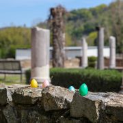 © Chasse aux oeufs dans les vestiges_Saint-Romain-en-Gal - <em>CD69 Julien Bourreau</em>