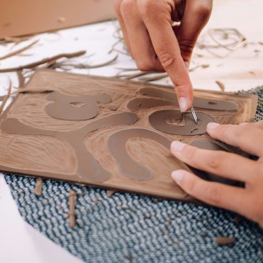 © Stage de linogravure avec l'illustratrice Camille Gabert à l’Atelier Partagé_Vienne - <em>Droits Réservés</em>