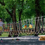 © Parcours accro sans équipement - Loupisco Park - <em>DR</em>